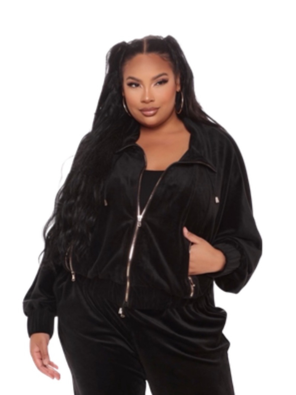 Zip Up Sweatshirt